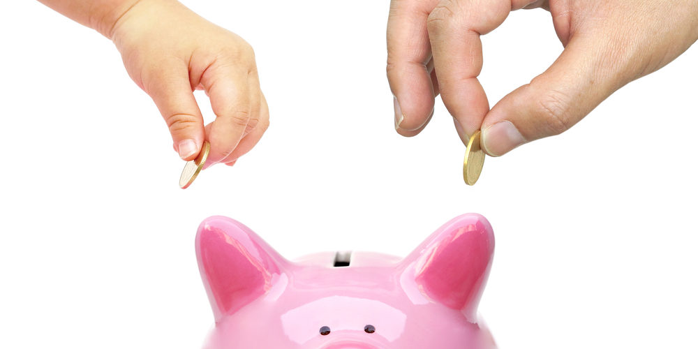 Youth Savings Piggy bank