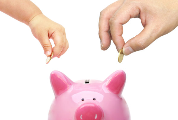 Youth Savings Piggy bank