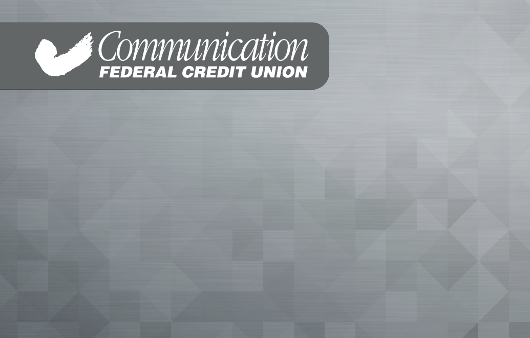 Visa Platinum Rewards Credit Card - Communication Federal Credit Union