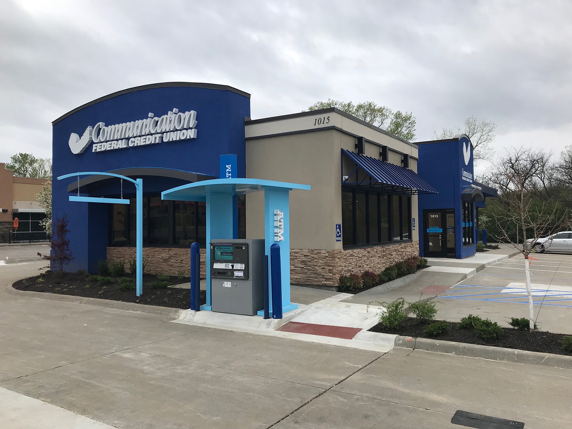 Topeka Drive Thru ATM - Communication Federal Credit Union