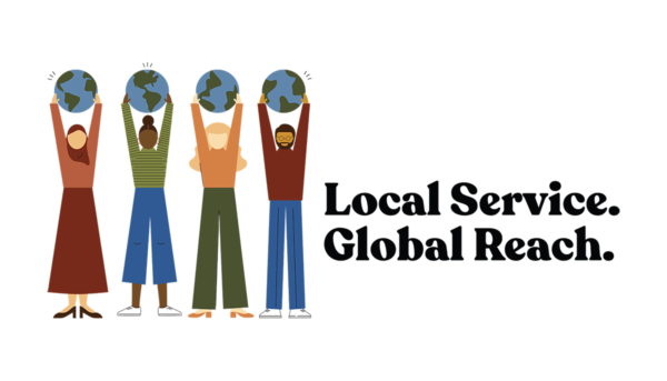 Local Service. Global Reach.