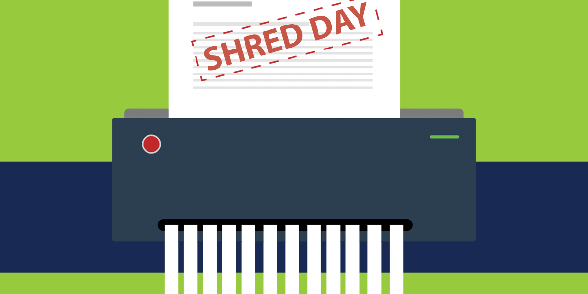 Topeka Shred Day at Communication Federal Credit Union