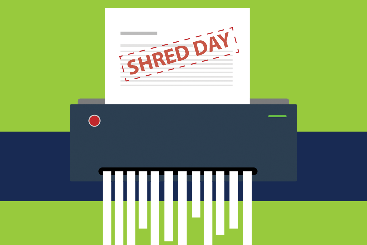 Topeka Shred Day at Communication Federal Credit Union