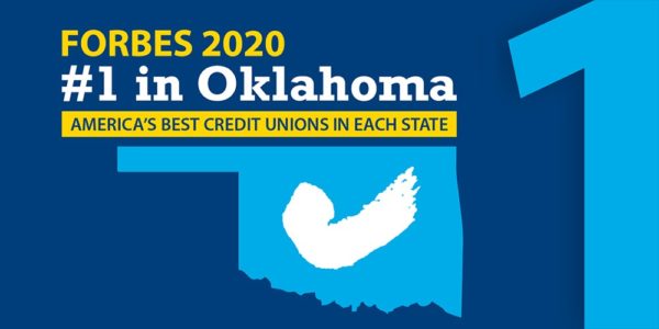 CFCU Ranked Top Credit Union in Oklahoma