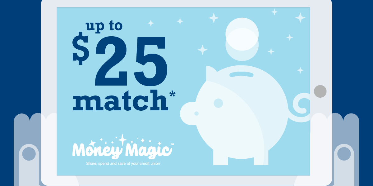 Up to $25 Depsoit Match for New Youth Savings or Student Checking Accounts