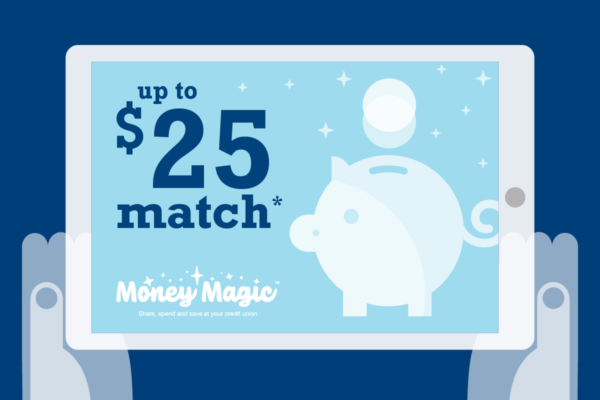 Up to $25 Depsoit Match for New Youth Savings or Student Checking Accounts