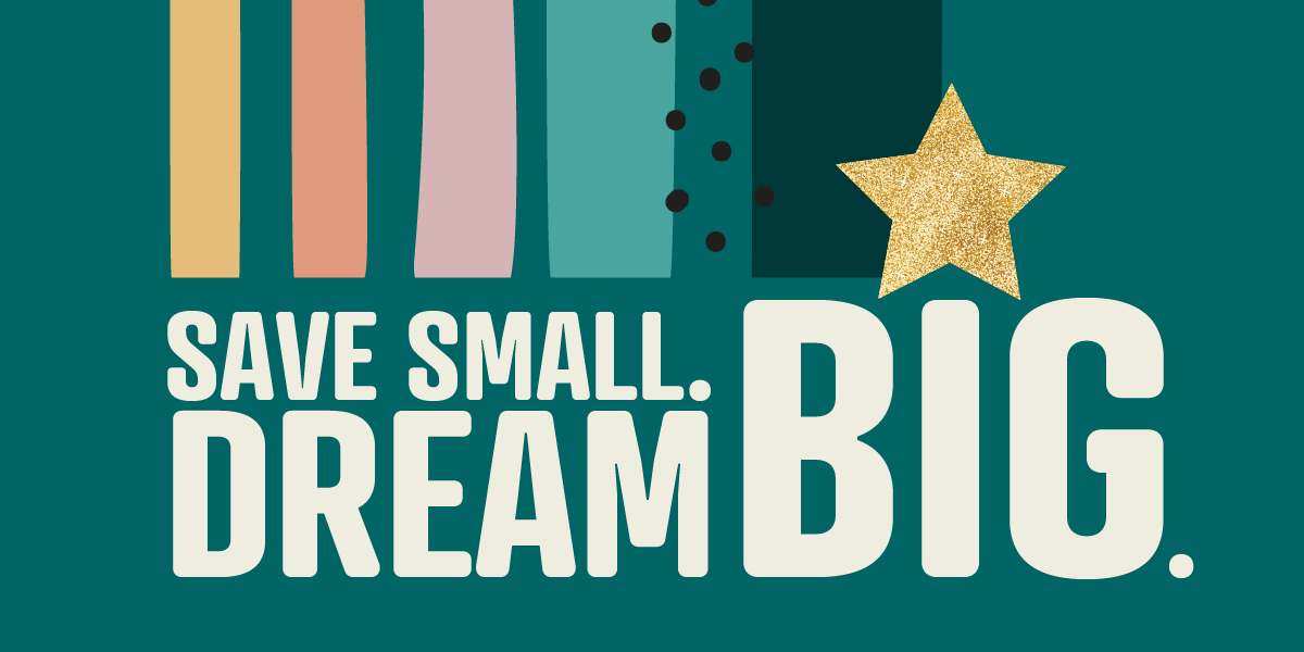 Save Small Dream Big