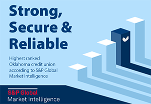 Strong, Secure, Reliable Credit Union