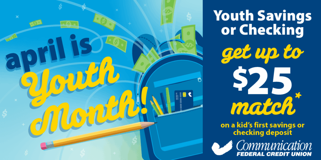 April is Youth Month!