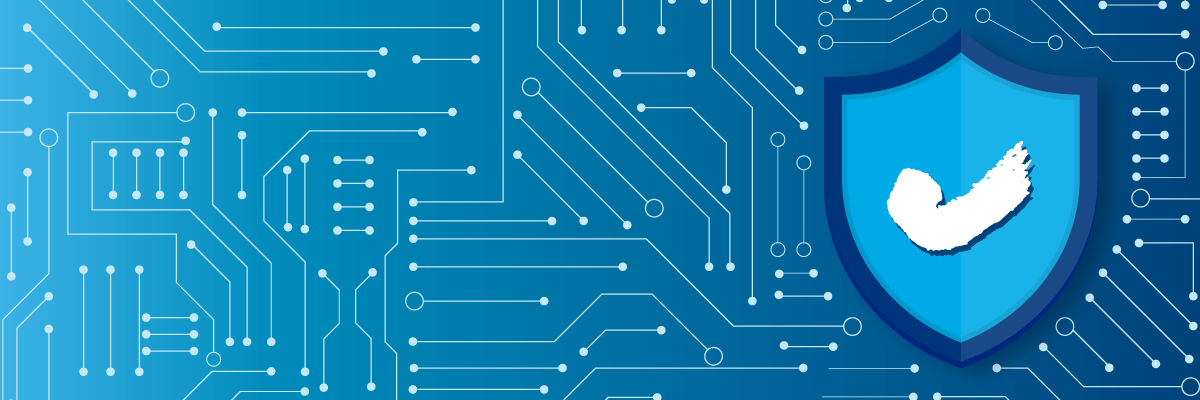 Technology chip background