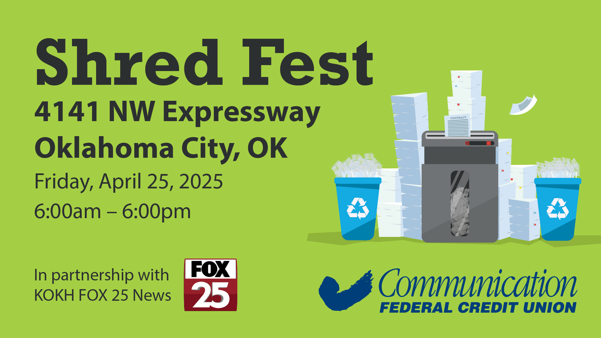 Shred Fest - April 2025