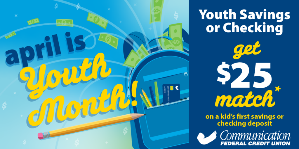 April is Youth Month!