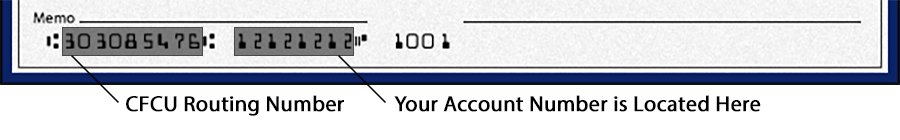 ABA Routing Number: 303085476 - Communication Federal Credit Union
