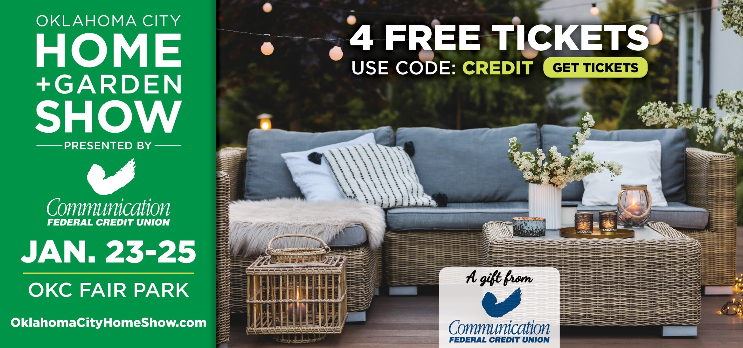 Oklahoma City Home & Garden Show 2026