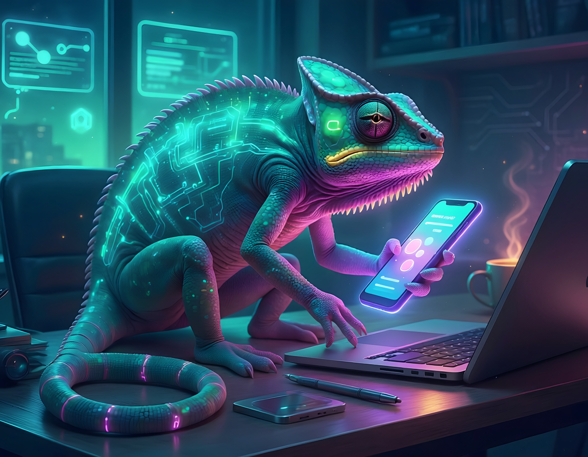 Con-million on the laptop and phone