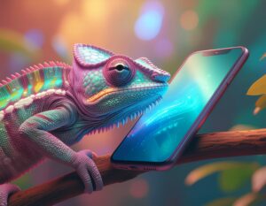 Con-Million on the phone