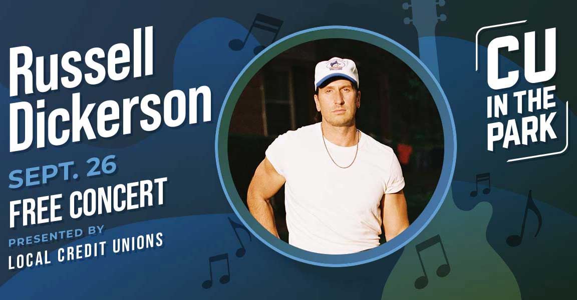 CU in the Park featuring Russell Dickerson